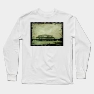 old pier Long Sleeve T-Shirt